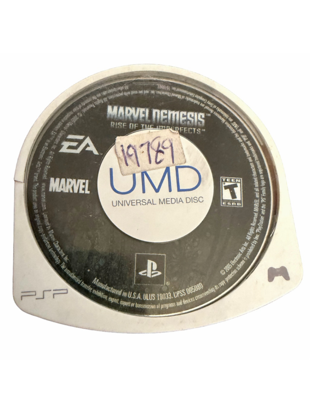 Marvel Nemesis Rise of the Imperfects PSP Video Game